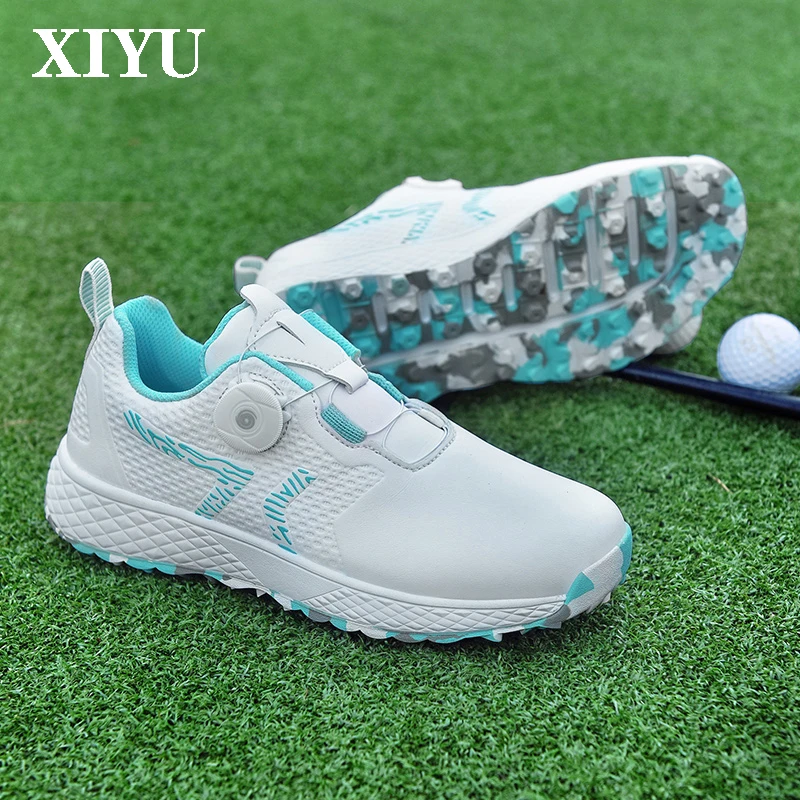 XIYU New Women's Golf Shoes Couples Suitable For Professional Golfers Training Breathable Leisure And Comfortable Sports Shoes
XIYU New Women's Golf Shoes Couples Suitable For Professional Golfers Training Breathable Leisure And Comfortable Sports Shoes
