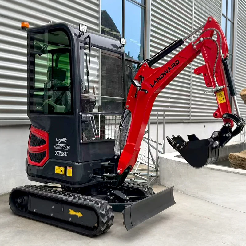 Euro 5 EPA Mini Excavator 2 Ton Digger Optional Engine Kubota/Laidong Home Use Excavator 1.8 Ton Electric Excavator Customized
Euro 5 EPA Mini Excavator 2 Ton Digger Optional Engine Kubota/Laidong Home Use Excavator 1.8 Ton Electric Excavator Customized