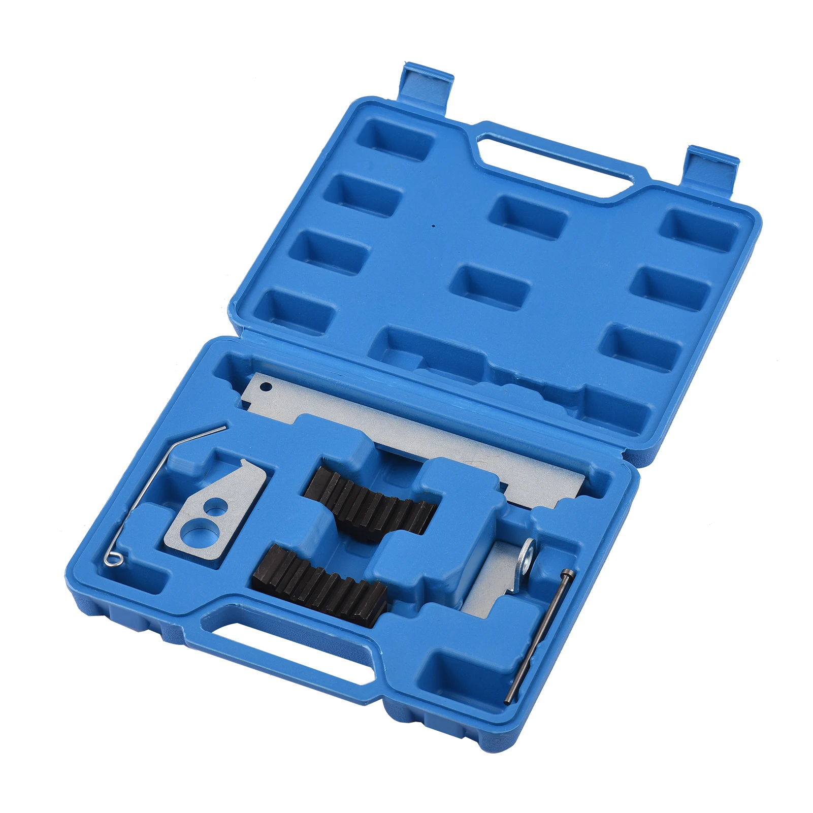7Pcs Engine Timing Tool Kit Camshaft Flywheel Locking Tool Camshaft Tensioning Locking Alignment Timing Tool Car Repair Tools
7Pcs Engine Timing Tool Kit Camshaft Flywheel Locking Tool Camshaft Tensioning Locking Alignment Timing Tool Car Repair Tools