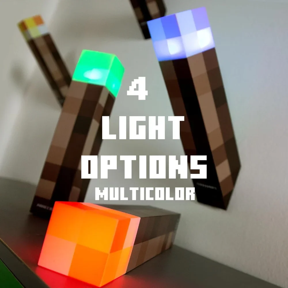 Game Brownstone Torch Lamp Figure 4Colors LED Night Light Bedroom Decorative Table Lamp USB Charging with Buckle Kids Toy Gif
Game Brownstone Torch Lamp Figure 4Colors LED Night Light Bedroom Decorative Table Lamp USB Charging with Buckle Kids Toy Gif