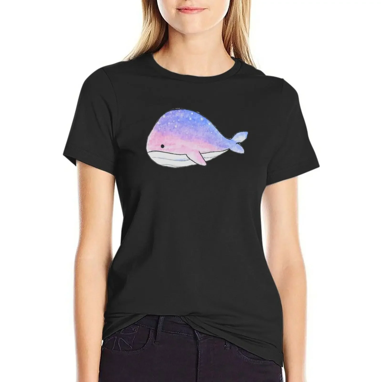 Space bisexuwhale T-Shirt Aesthetic clothing oversized plus size tops anime clothes for woman
Space bisexuwhale T-Shirt Aesthetic clothing oversized plus size tops anime clothes for woman