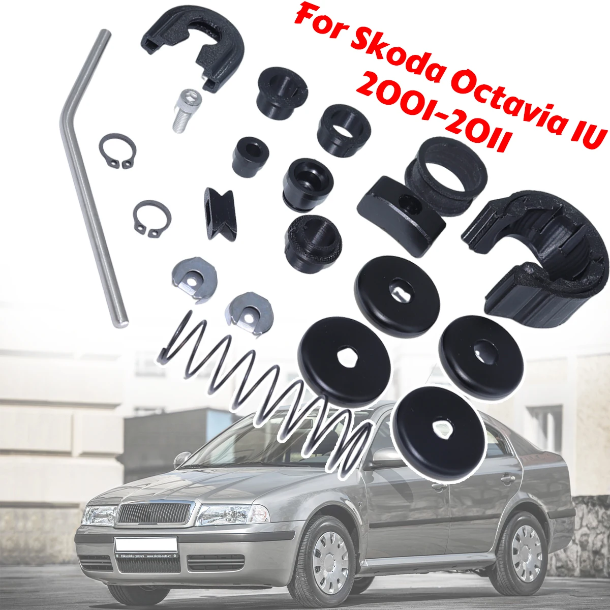Для Skoda Octavia 2001-2011 полный комплект обновленная втулка MT коробка передач улучшенный рычаг переключения передач регулятор переключателя тяги конец ремонт
Для Skoda Octavia 2001-2011 полный комплект обновленная втулка MT коробка передач улучшенный рычаг переключения передач регулятор переключателя тяги конец ремонт