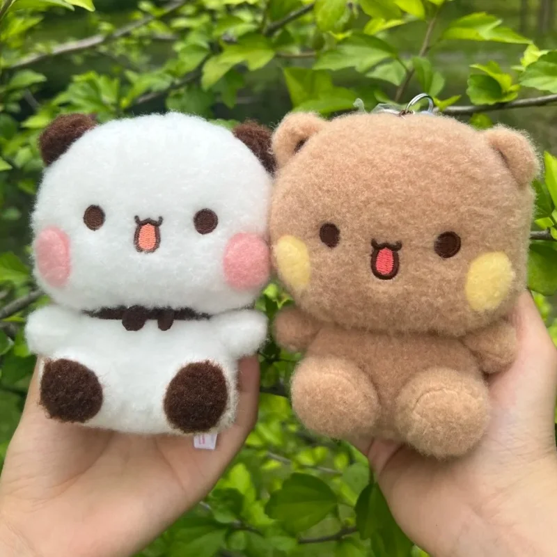 Original Panda Bubu And Yier Pendant Dolls Cute Cartoon Panda Bear Dolls Backpack Pendant Key Chain Cute Pendant Couple Gifts
Original Panda Bubu And Yier Pendant Dolls Cute Cartoon Panda Bear Dolls Backpack Pendant Key Chain Cute Pendant Couple Gifts