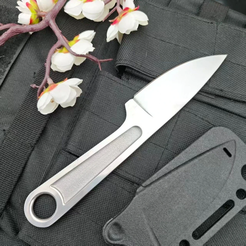 KB 1119 Jungle Adventure Essential Straight Knife with K Sheath Ergonomic Design Outdoor Climbing Cutting Camping Fishing Knives
KB 1119 Jungle Adventure Essential Straight Knife with K Sheath Ergonomic Design Outdoor Climbing Cutting Camping Fishing Knives