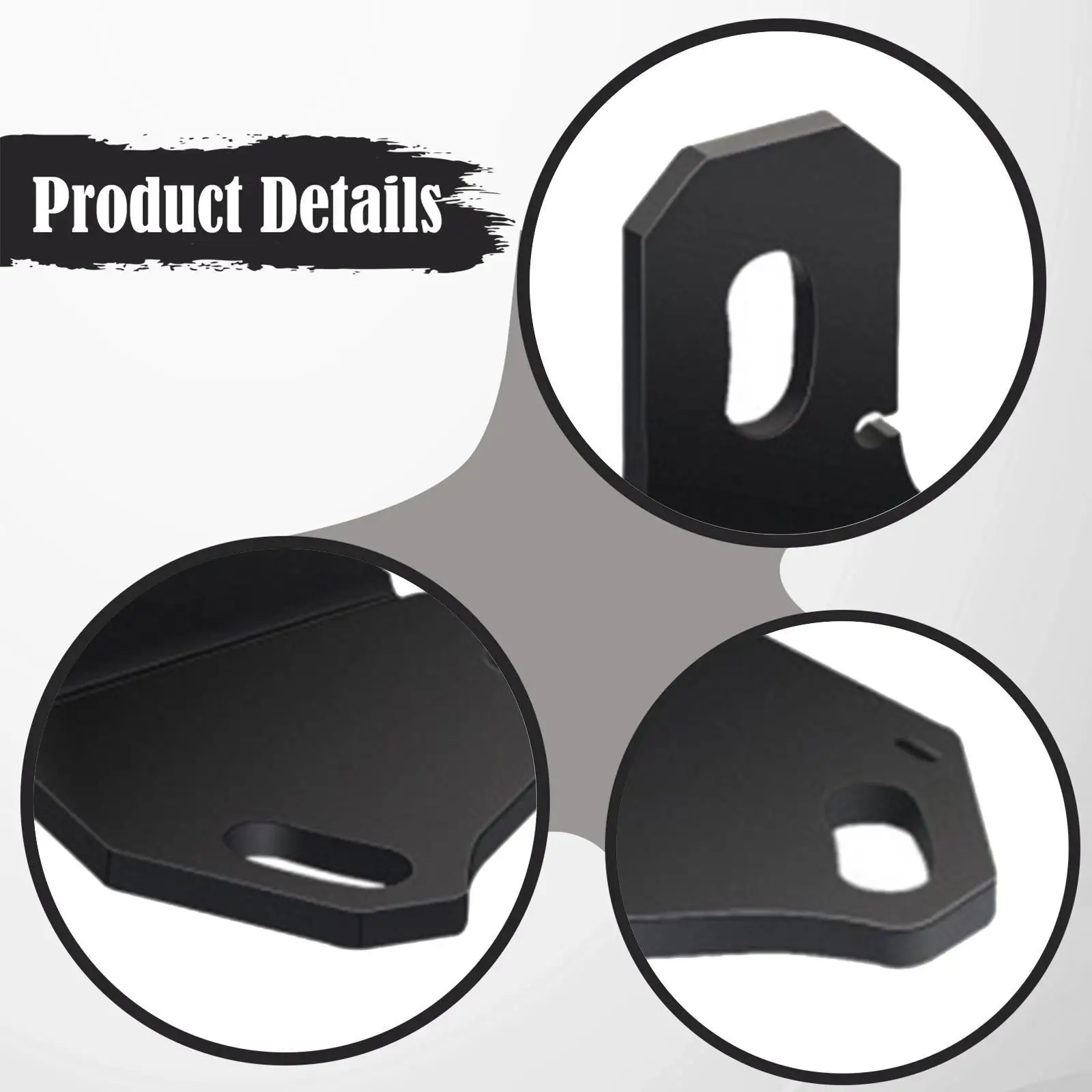 2x Flag Antenna Mount Brackets Spare Parts for Can AM Maverick x3 Max
2x Flag Antenna Mount Brackets Spare Parts for Can AM Maverick x3 Max