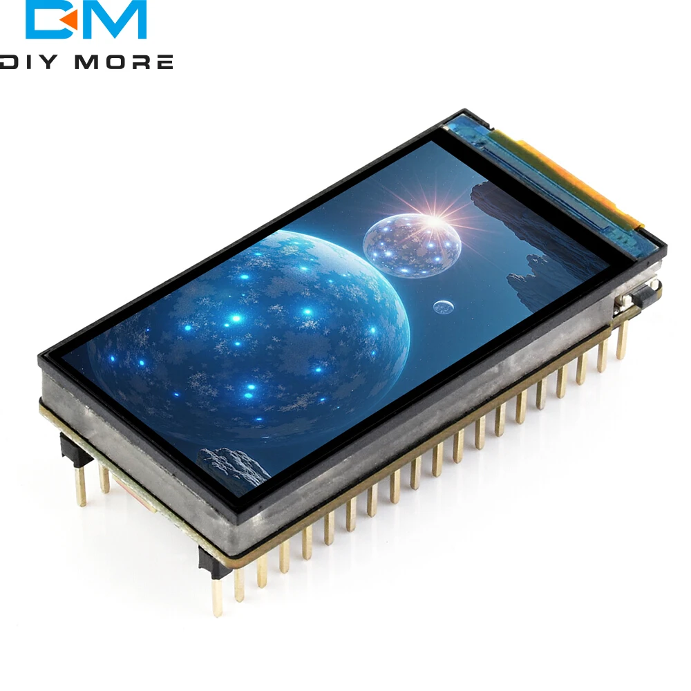 ESP32-S3 1.9inch LCD Screen Touch Display 170 × 320 Touch Option Lx7 Dual Core Processor Supports Wifi BT Development Board
ESP32-S3 1.9inch LCD Screen Touch Display 170 × 320 Touch Option Lx7 Dual Core Processor Supports Wifi BT Development Board