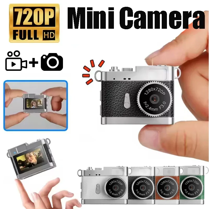 Fashion Mini Camera for School Vlog Portable Lightweight Student Camera Ideal for Campus Life Recording Trendy Daily Carry
Fashion Mini Camera for School Vlog Portable Lightweight Student Camera Ideal for Campus Life Recording Trendy Daily Carry
