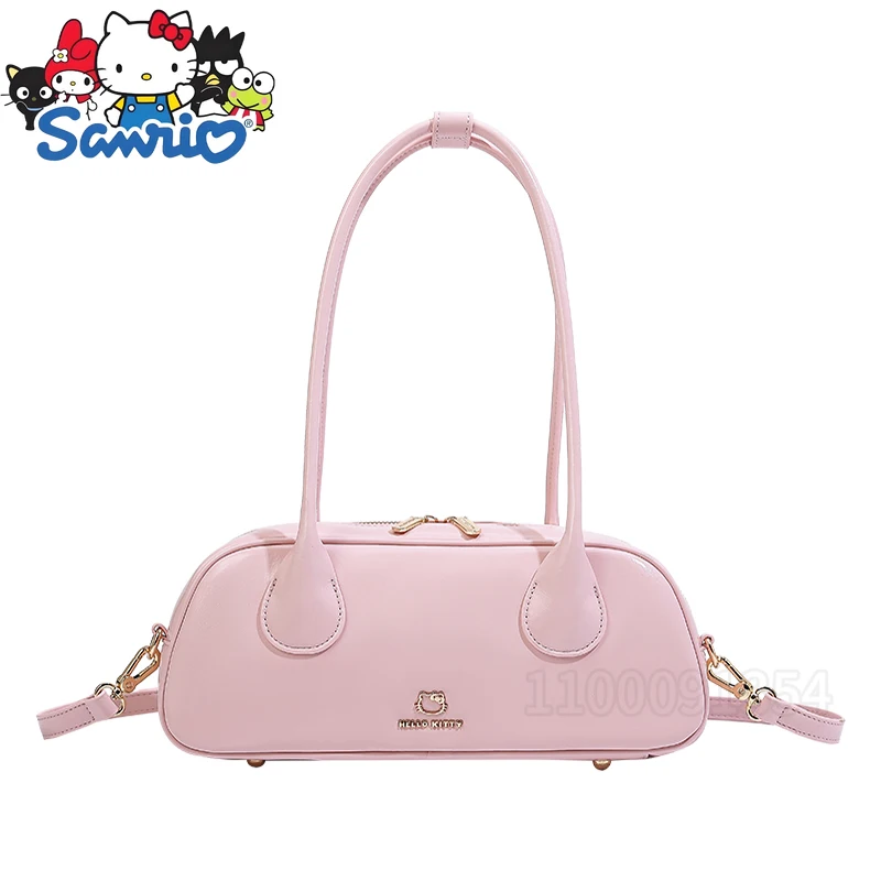 Sanrio Hello Kitty New Women's Handbag Pink Cartoon Women's Shoulder Bag Luxury Brand Original Fashion Women's Bag High Quality
Sanrio Hello Kitty New Women's Handbag Pink Cartoon Women's Shoulder Bag Luxury Brand Original Fashion Women's Bag High Quality