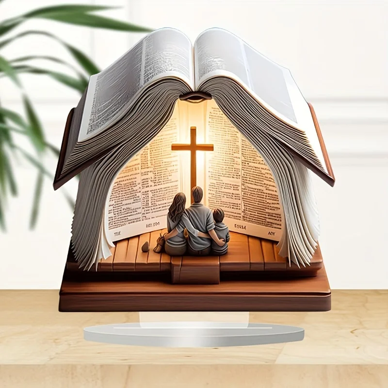 2D Bohemian Style Acrylic Bible Bookshelf - Perfect Choice For Home And Office Ideal Gift (9X9 Inches), Porch D, Room
2D Bohemian Style Acrylic Bible Bookshelf - Perfect Choice For Home And Office Ideal Gift (9X9 Inches), Porch D, Room