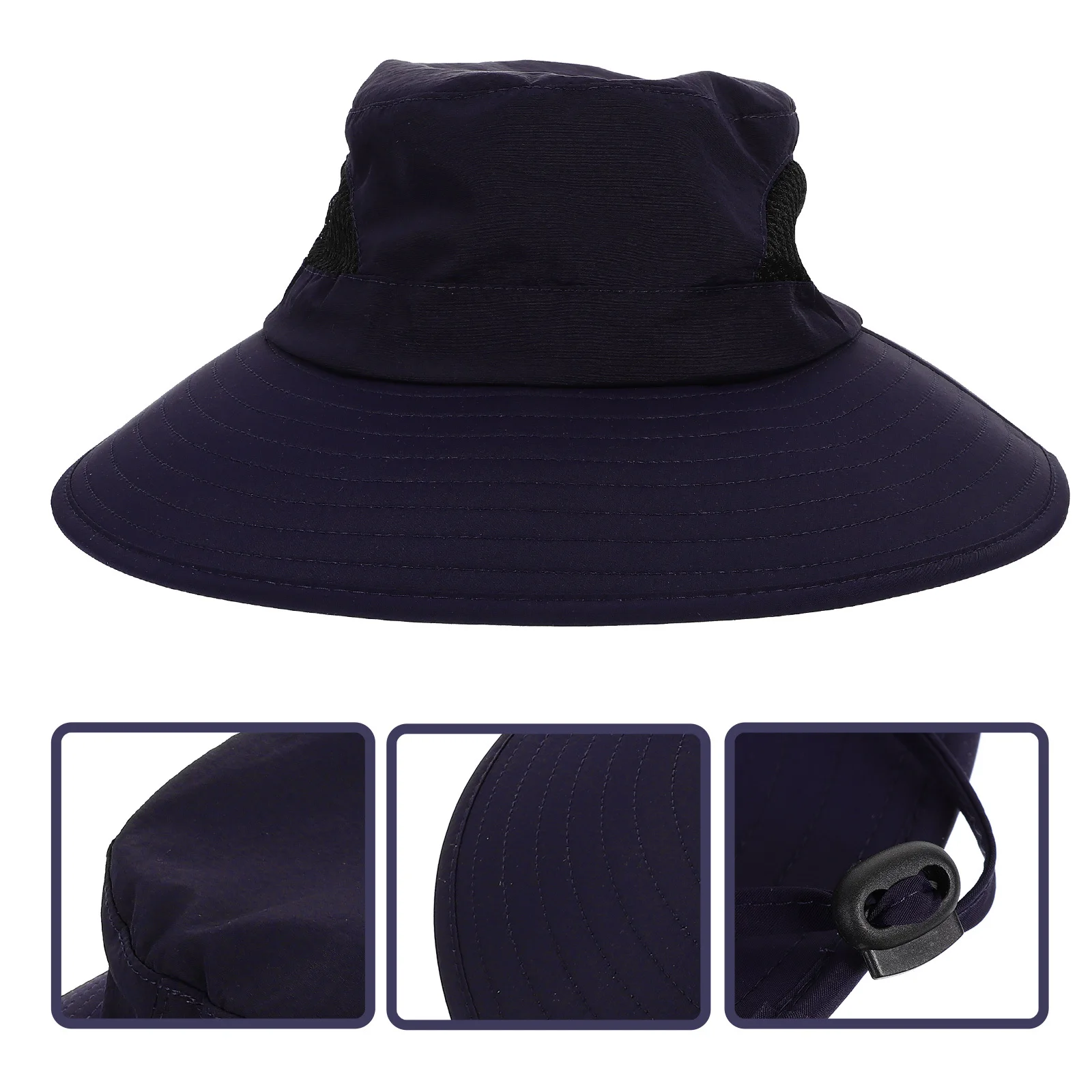 Casual Wide Brim Sun Protection Fishing Hat One Size Adjustable Drawstring Cooling Foldable Hat for Outdoor Hiking Camping
Casual Wide Brim Sun Protection Fishing Hat One Size Adjustable Drawstring Cooling Foldable Hat for Outdoor Hiking Camping