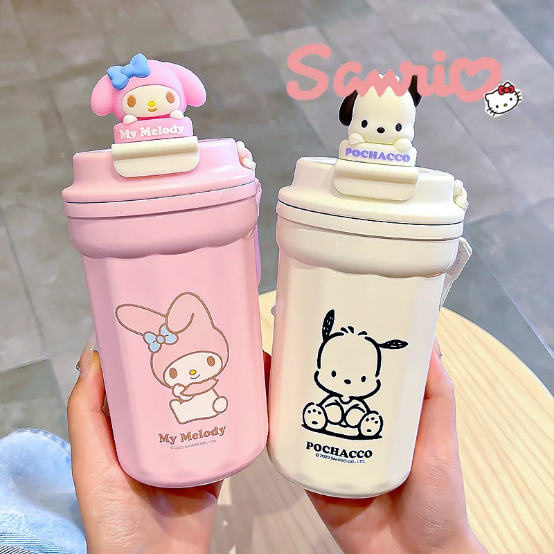 Sanrio Anime Kuromi Melody Cinnamoroll Pochacco Thermos Cup High-Capacity Stainless Steel Water Bottle Coffee Kids Birthday Gift
Sanrio Anime Kuromi Melody Cinnamoroll Pochacco Thermos Cup High-Capacity Stainless Steel Water Bottle Coffee Kids Birthday Gift