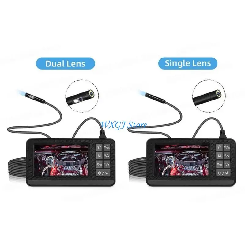 37JE Industrial Endoscope Camera 1080P 8mm Single Lens Pipe Car Inspection Borescope
37JE Industrial Endoscope Camera 1080P 8mm Single Lens Pipe Car Inspection Borescope