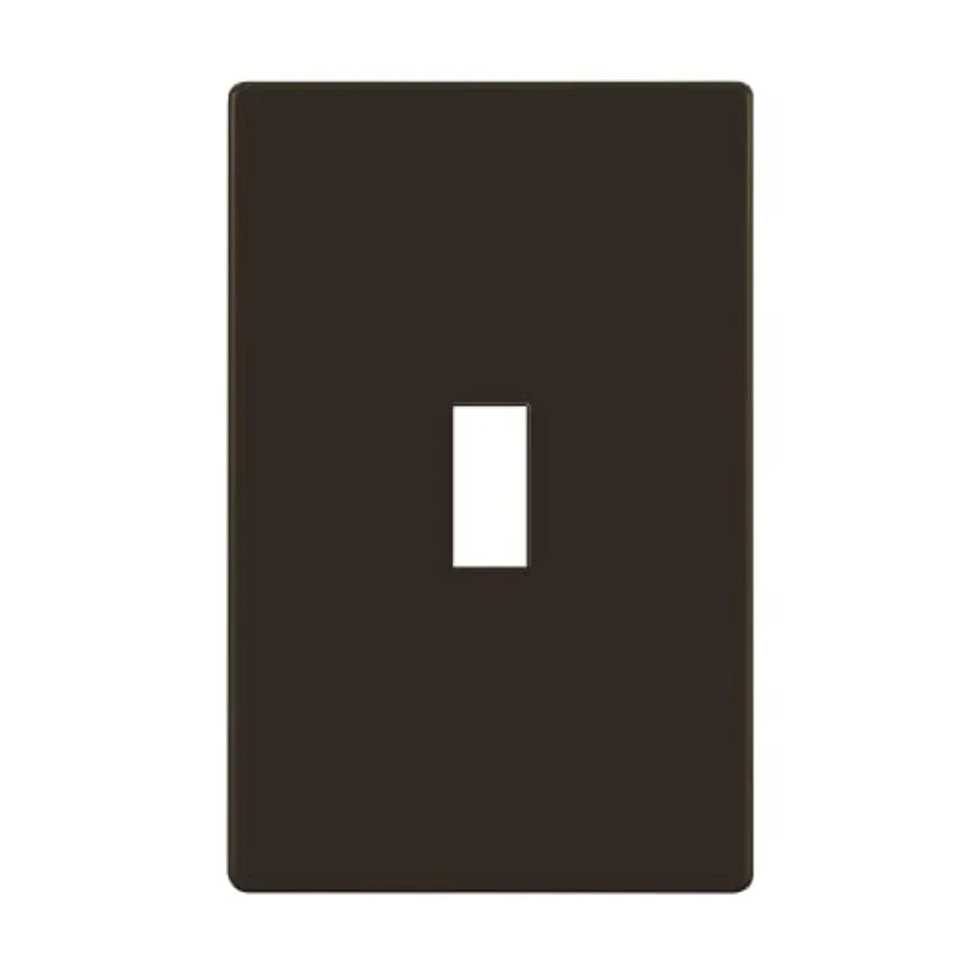 Screwless Toggle Switch Wall Plate, Child Safe Light Switch Cover, Standard Size 1-Gang 4.68" x 2.93", Unbreakable Polycarbonat
Screwless Toggle Switch Wall Plate, Child Safe Light Switch Cover, Standard Size 1-Gang 4.68" x 2.93", Unbreakable Polycarbonat