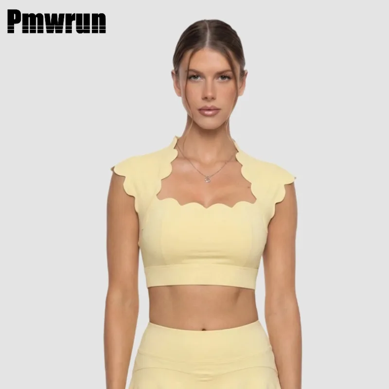 Женский комплект для йоги PMWRUN из 2 предметов: топ с квадратным вырезом и фигурной отделкой, брюки с высокой талией, мягкие, эластичные, для спортзала, йоги, пилатеса, повседневной носки
Женский комплект для йоги PMWRUN из 2 предметов: топ с квадратным вырезом и фигурной отделкой, брюки с высокой талией, мягкие, эластичные, для спортзала, йоги, пилатеса, повседневной носки