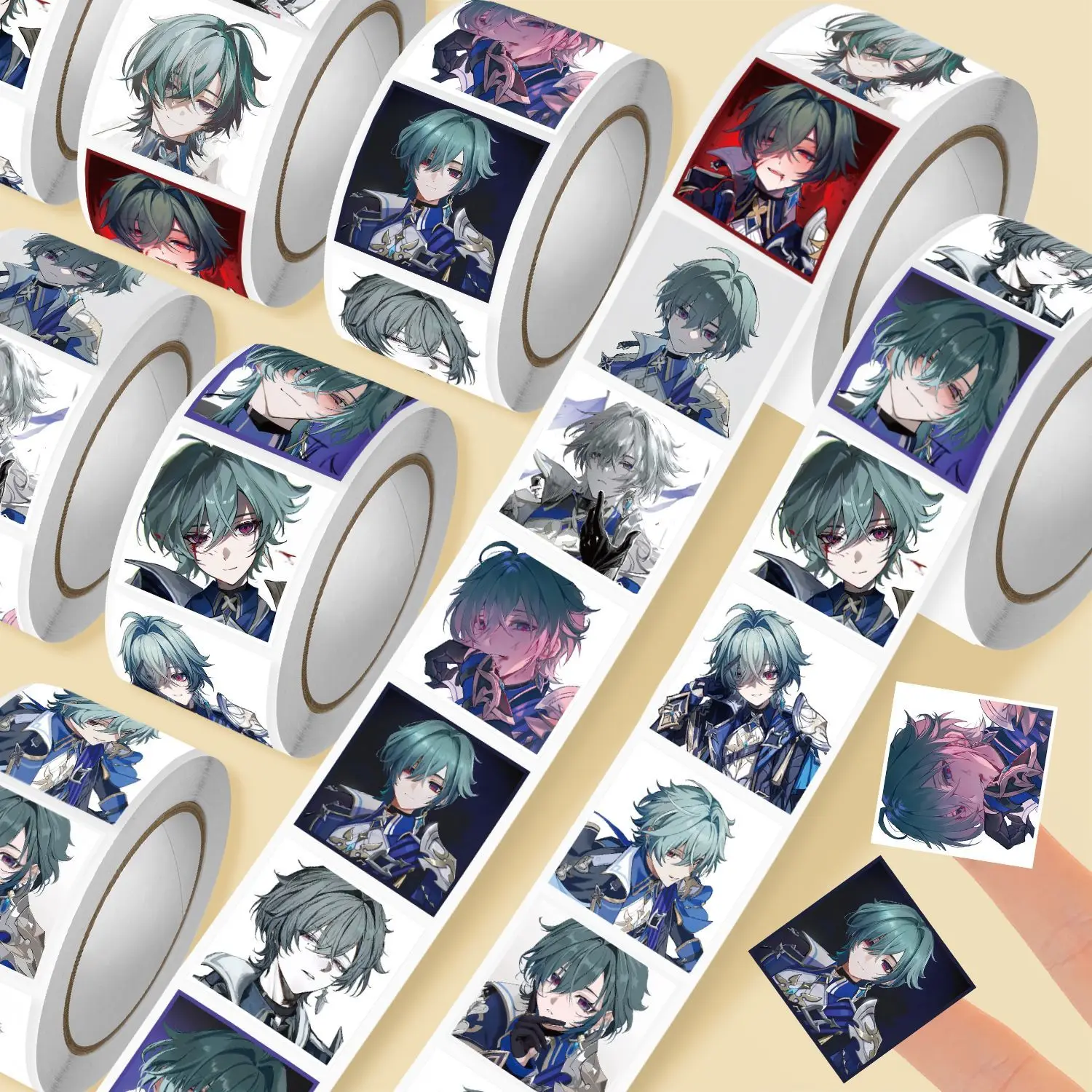 500Pc/Roll Anime Lohen Genshin Impact Q Version Stickers DIY Laptop Envelope Scrapbook Car Motorcycle Decal Student Gift
500Pc/Roll Anime Lohen Genshin Impact Q Version Stickers DIY Laptop Envelope Scrapbook Car Motorcycle Decal Student Gift