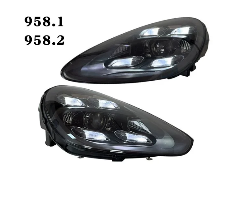 Car 958 LED Headlight Assembly Auto RGB DRL 2023 Style LED Front Headlamps for Porsche Cayenne 958 2011-2018
Car 958 LED Headlight Assembly Auto RGB DRL 2023 Style LED Front Headlamps for Porsche Cayenne 958 2011-2018