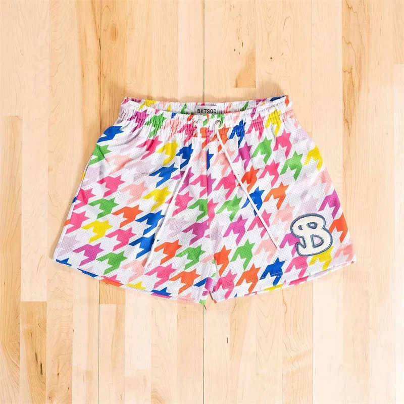 2025 BKTSQD NEW Summer Mesh Basketball Shorts Men Quick Drying Loose Sports shorts Casual men/women fashion seaside beach shorts
2025 BKTSQD NEW Summer Mesh Basketball Shorts Men Quick Drying Loose Sports shorts Casual men/women fashion seaside beach shorts