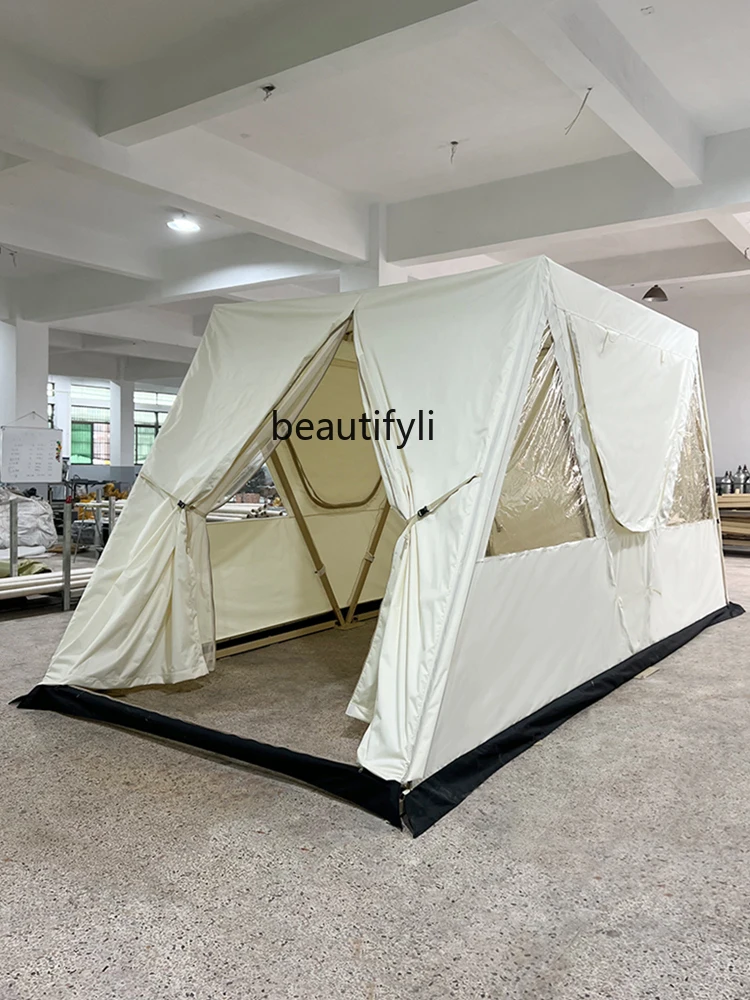 Oxford Buye Luxury Hotel Tent Outdoor Camping Rooftop Restaurant Tent Waterproof and Rainproof
Oxford Buye Luxury Hotel Tent Outdoor Camping Rooftop Restaurant Tent Waterproof and Rainproof