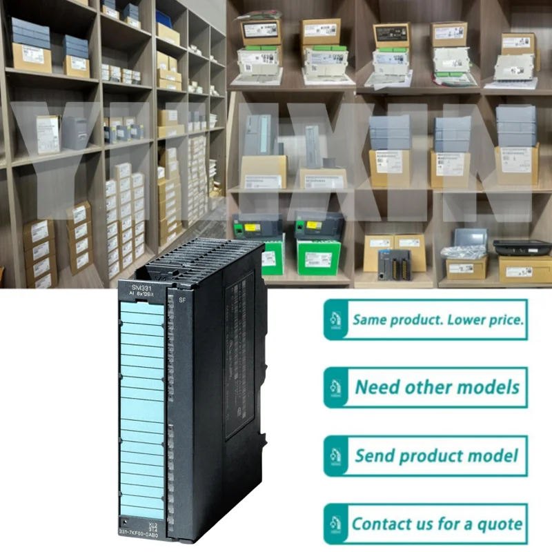 Brand New Original 6ES7153-1AA03-0XB0 6ES7331-7PF11-0AB0 6ES7331-7PF01-0AB0
Brand New Original 6ES7153-1AA03-0XB0 6ES7331-7PF11-0AB0 6ES7331-7PF01-0AB0