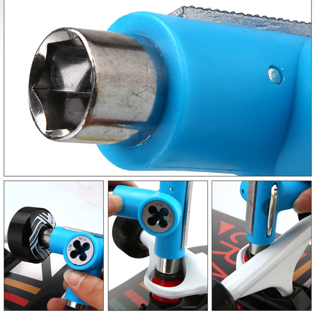 All-In-One Skateboard T Tool Multi-Function Ratchet Portable Pocket Size For Cruisers -Tool For Skateboards
All-In-One Skateboard T Tool Multi-Function Ratchet Portable Pocket Size For Cruisers -Tool For Skateboards