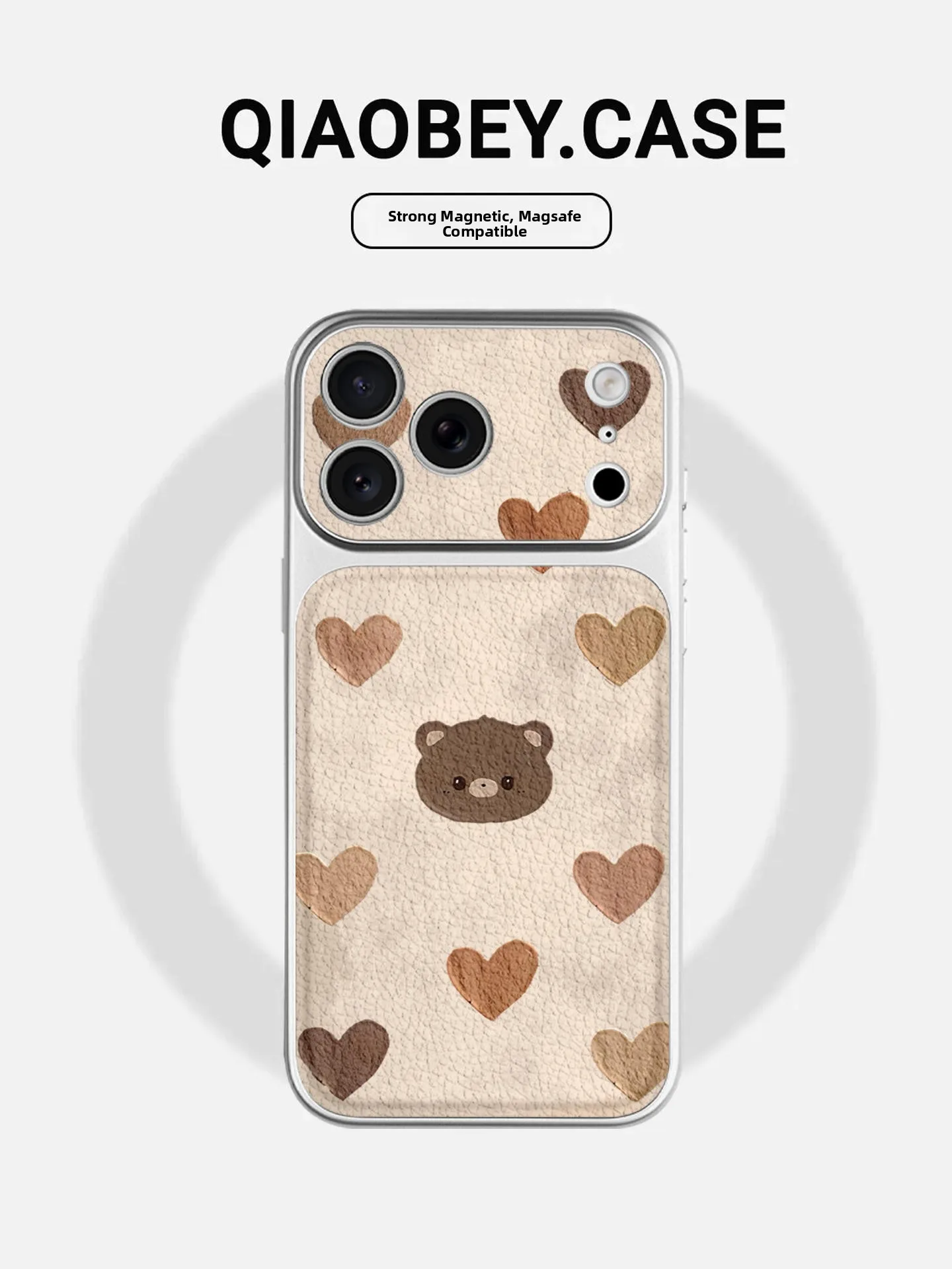 Cute Bear Heart Shaped Phone Case Instantly Turns into 17 Large Suitable for Iphone17 New Premium 16Promax Cart...
Cute Bear Heart Shaped Phone Case Instantly Turns into 17 Large Suitable for Iphone17 New Premium 16Promax Cart...