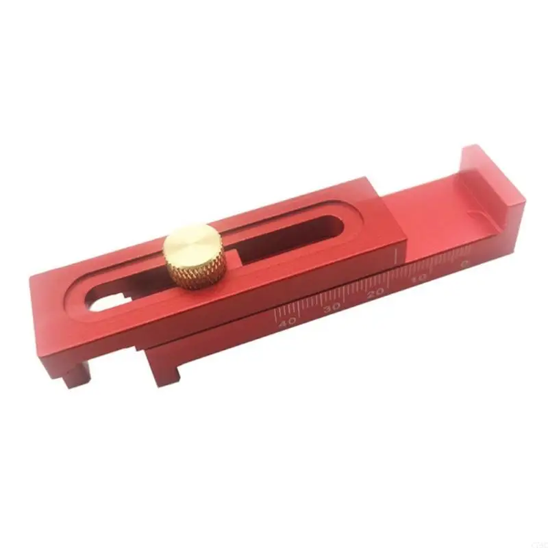 Table Sawing Gaps Gauge Woodworking Mortise Tool Movable Measuring Block Line Ruler Depth Measuring Ruler Tool
Table Sawing Gaps Gauge Woodworking Mortise Tool Movable Measuring Block Line Ruler Depth Measuring Ruler Tool