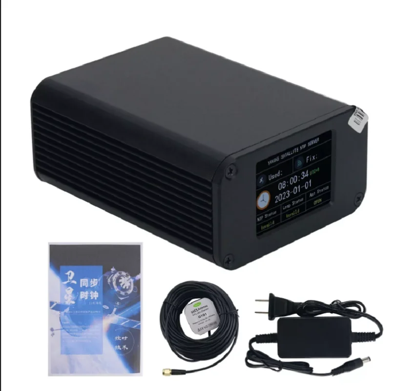YK-1000H Portable NTP Server Network Time Server with 1 Network Port (10m Antenna) for GPS Beidou
YK-1000H Portable NTP Server Network Time Server with 1 Network Port (10m Antenna) for GPS Beidou