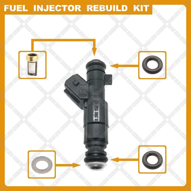 Fuel Injectors Seals O-Ring Repair Filters for 0280156165 For VW Buick Regal 92101275
Fuel Injectors Seals O-Ring Repair Filters for 0280156165 For VW Buick Regal 92101275
