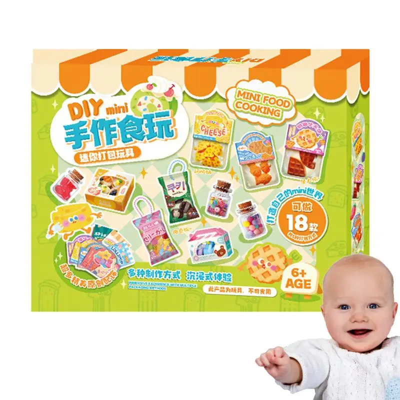 Miniature Clay Food Kit Doll House Accessories For Girl Mini Cute Drinks & Food Pretend Play Kitchen Toy Sweets & Desserts
Miniature Clay Food Kit Doll House Accessories For Girl Mini Cute Drinks & Food Pretend Play Kitchen Toy Sweets & Desserts