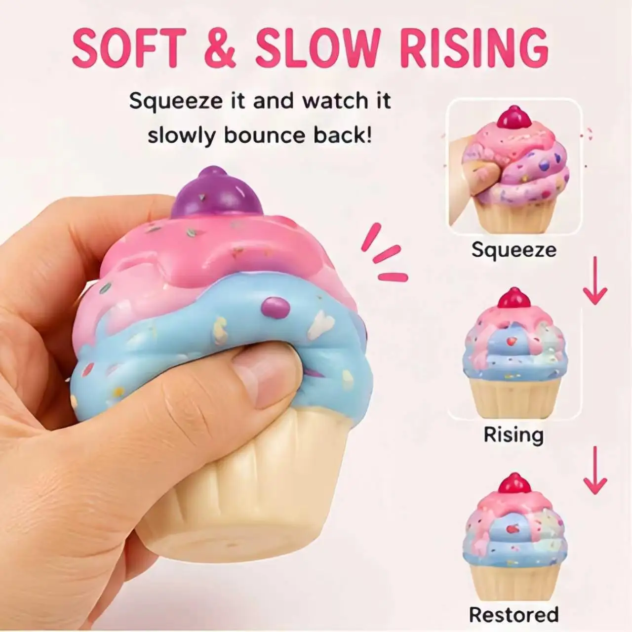 Mini Cake Squishy Toy – Christmas Thanksgiving New Year Party Favor, Finger Fidget Sensory Toy Home Decoration Sweet Gift, 3pcs
Mini Cake Squishy Toy – Christmas Thanksgiving New Year Party Favor, Finger Fidget Sensory Toy Home Decoration Sweet Gift, 3pcs