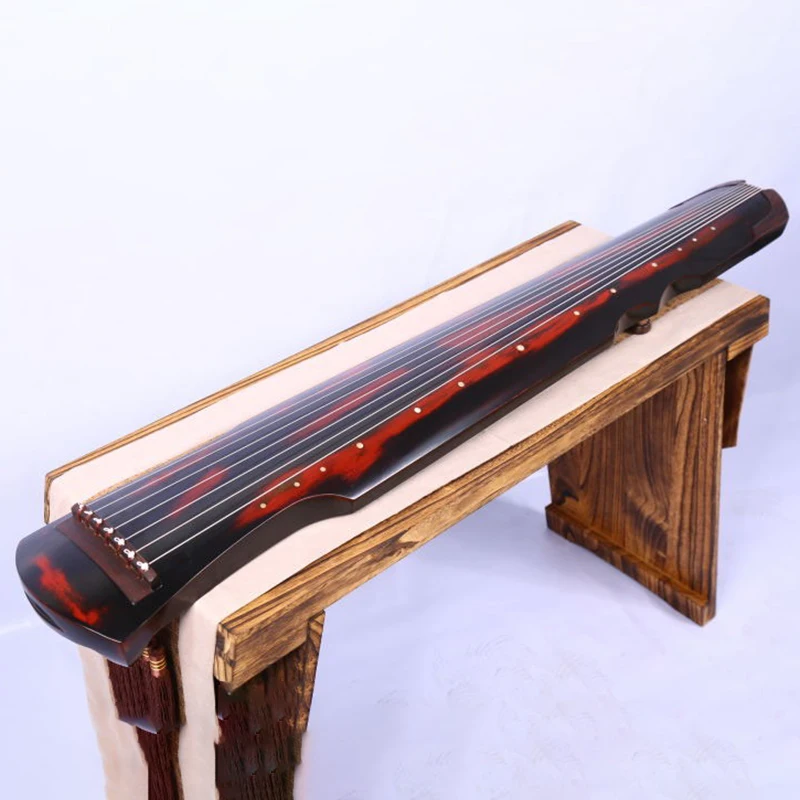 7-струнная Guqin для взрослых, начинающих, Paulownia Guqin, детские портативные гитары для звукового исцеления, профессиональные струнные музыкальные инструменты
7-струнная Guqin для взрослых, начинающих, Paulownia Guqin, детские портативные гитары для звукового исцеления, профессиональные струнные музыкальные инструменты