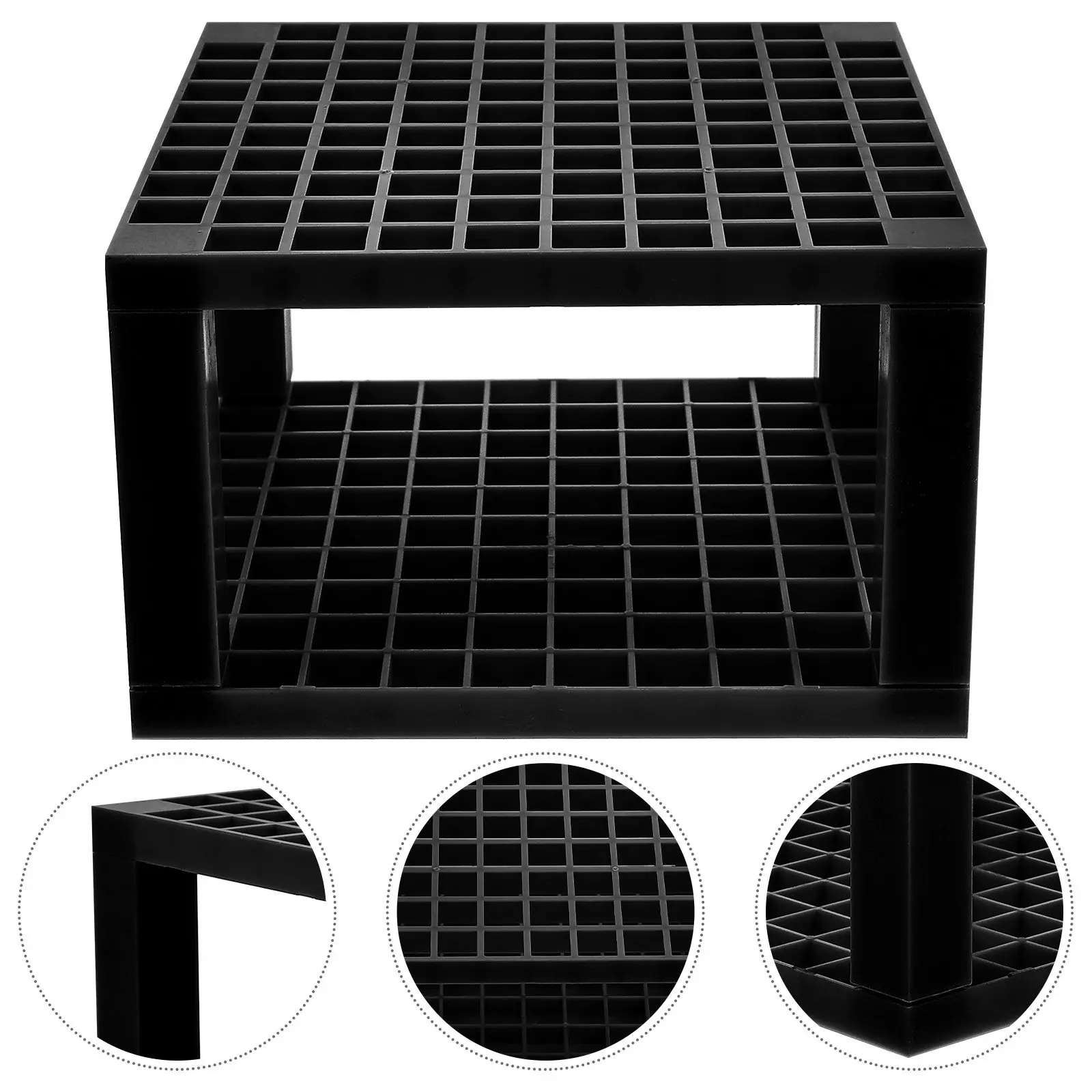 PP Plastic Paint Brush Holder Rack for Artists Students Teachers Multi-Hole Desk Organizer Pen Pencil Marker Storage Container
PP Plastic Paint Brush Holder Rack for Artists Students Teachers Multi-Hole Desk Organizer Pen Pencil Marker Storage Container