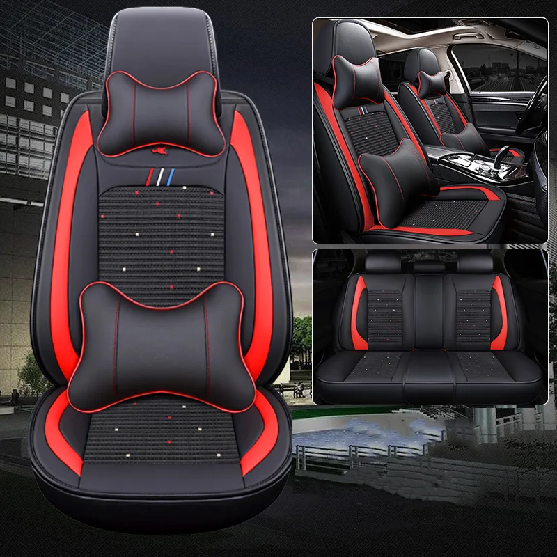 Universal Car Seat Covers For Mitsubishi Cross Lancer X Outlander Subaru Legacy Outback XV Tribeca Breathable Auto Accessories
Universal Car Seat Covers For Mitsubishi Cross Lancer X Outlander Subaru Legacy Outback XV Tribeca Breathable Auto Accessories