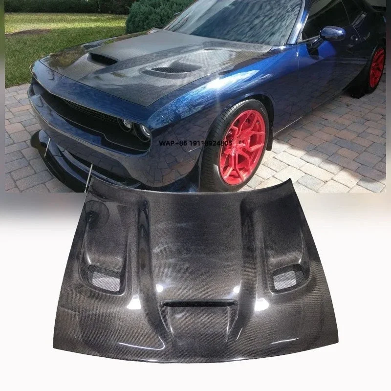 2017-2020 for Challenger Hellcat Bonnet Hood Carbon Fiber Engine Cover with New Condition Included Clamps for Charger
2017-2020 for Challenger Hellcat Bonnet Hood Carbon Fiber Engine Cover with New Condition Included Clamps for Charger