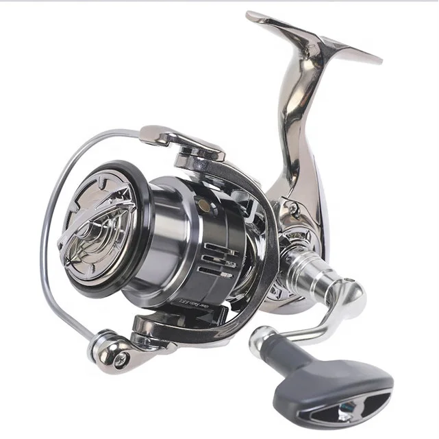 7+1BB Stainless Steel Spindle 5.5:1 High Speed 8kg Max Drag Screw-in Fishing Wheel Spinning Reels for Freshwater
7+1BB Stainless Steel Spindle 5.5:1 High Speed 8kg Max Drag Screw-in Fishing Wheel Spinning Reels for Freshwater