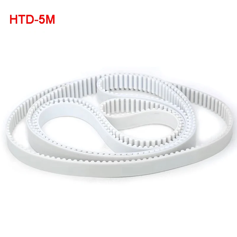HTD5M PU Timing Belt 15mm Width White Polyurethane Toothed Belt Length 4580mm Closed Loop Gear Belt
HTD5M PU Timing Belt 15mm Width White Polyurethane Toothed Belt Length 4580mm Closed Loop Gear Belt