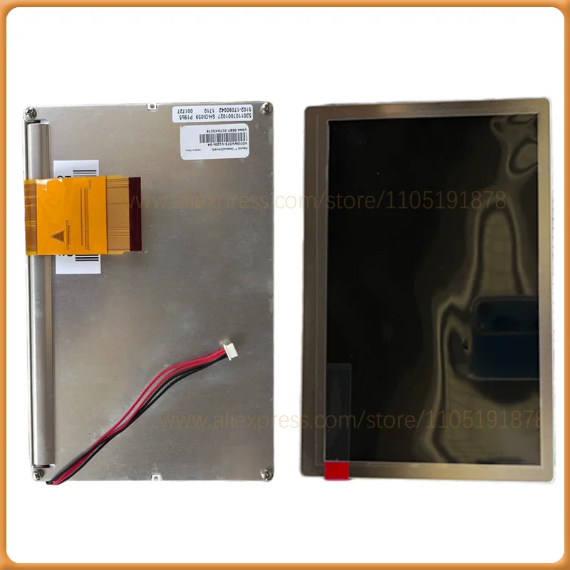 7 Inch LCD Display Screen For Low rance HOO K7 Series Fish Detcetor LCD Panel FC0700GCDSSWBG07 FX0700GCDSSWBG06 V070WV88-V00B-S4
7 Inch LCD Display Screen For Low rance HOO K7 Series Fish Detcetor LCD Panel FC0700GCDSSWBG07 FX0700GCDSSWBG06 V070WV88-V00B-S4