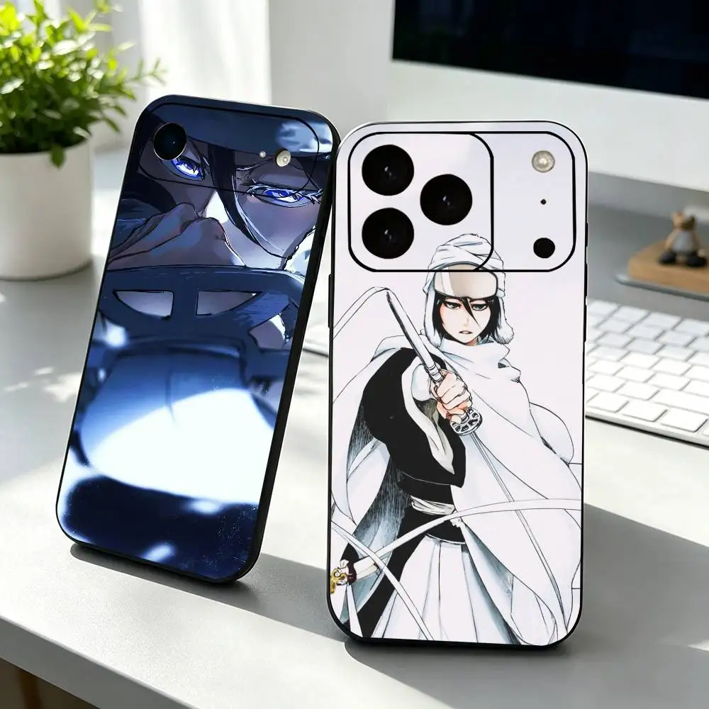 Anime Rukia Kuchiki BLEACH Phone Case For iPhone 17,16,15,14,13,12,11 Plus,Pro Max,XS,Soft Silicone Black Cover
Anime Rukia Kuchiki BLEACH Phone Case For iPhone 17,16,15,14,13,12,11 Plus,Pro Max,XS,Soft Silicone Black Cover