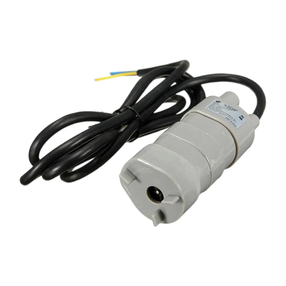 12V 24V DC 1.2A 5M 600L/H 6-12V For solar Aquarium Three wire Micro Submersible Motor Water Pump
12V 24V DC 1.2A 5M 600L/H 6-12V For solar Aquarium Three wire Micro Submersible Motor Water Pump