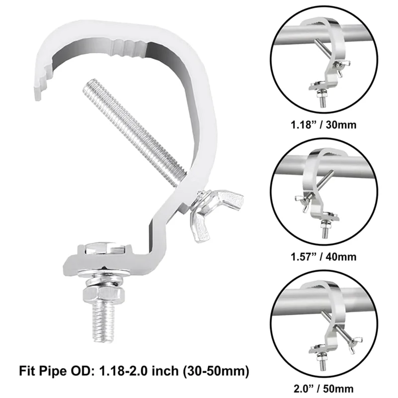 A05E-Clamp Truss C 1,18-2 дюйма, 10 шт. ферменных зажимов для сценических светильников, подходит для трубки диаметром 30-50 мм, зажим C с нагрузкой 55 фунтов для освещения DJ
A05E-Clamp Truss C 1,18-2 дюйма, 10 шт. ферменных зажимов для сценических светильников, подходит для трубки диаметром 30-50 мм, зажим C с нагрузкой 55 фунтов для освещения DJ
