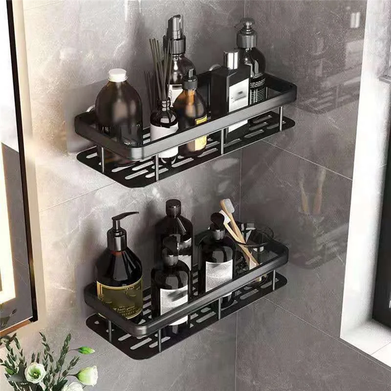 N10R-2Pcs No-Drill Wall Mount Corner Shelf Holder Toilet Makeup Organizer For Shampoo
N10R-2Pcs No-Drill Wall Mount Corner Shelf Holder Toilet Makeup Organizer For Shampoo