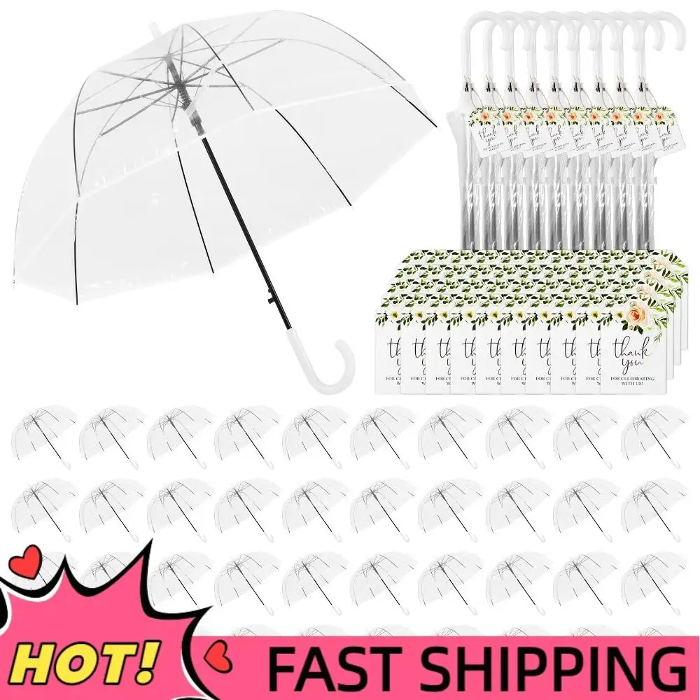 Большие прозрачные зонты-шары 52 дюйма оптом с классической ручкой-крючком, купольные, ветрозащитные, от дождя, в форме палочки, свадебные сувениры для гостей
Большие прозрачные зонты-шары 52 дюйма оптом с классической ручкой-крючком, купольные, ветрозащитные, от дождя, в форме палочки, свадебные сувениры для гостей