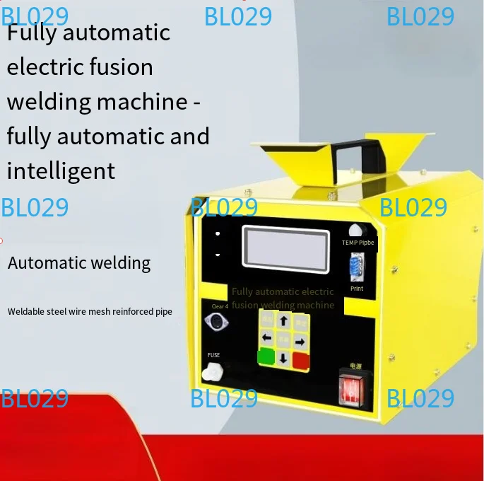2.5KW/3.5KW Intelligent Bluetooth Electric Fusion Welding Machine PE Pipeline Welder For Gas Pipeline/Steel Wire Mesh/Skeleton
2.5KW/3.5KW Intelligent Bluetooth Electric Fusion Welding Machine PE Pipeline Welder For Gas Pipeline/Steel Wire Mesh/Skeleton
