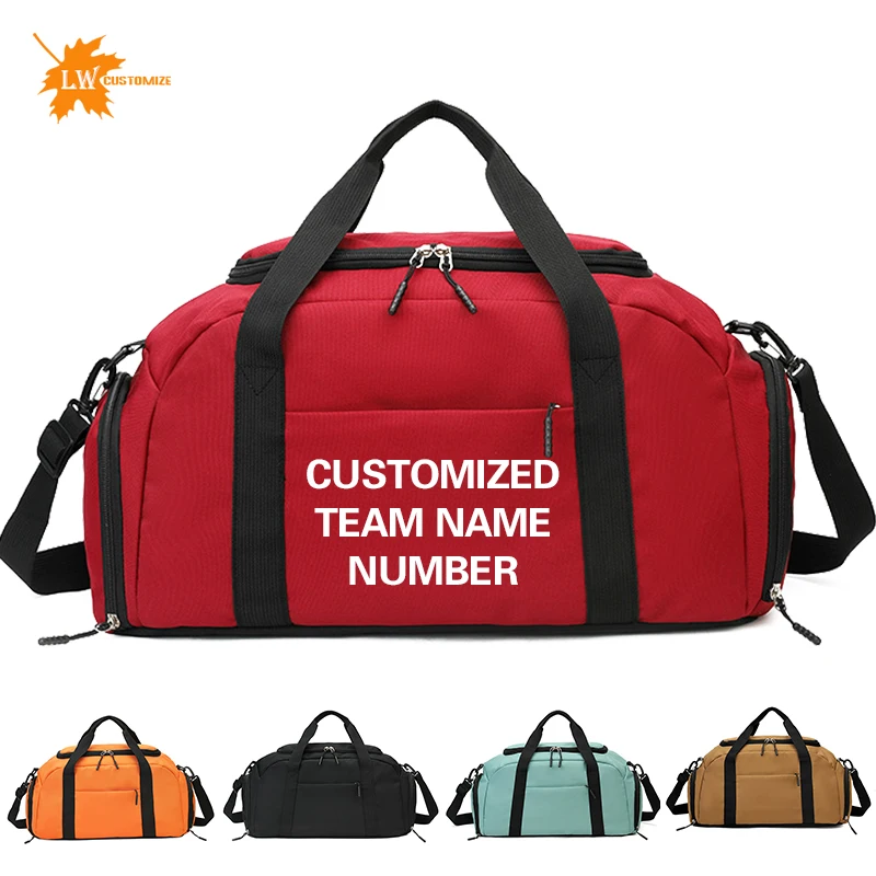 Customized logo sports handbag boxing storage bag fitness bag printed name gym bag team printed pattern
Customized logo sports handbag boxing storage bag fitness bag printed name gym bag team printed pattern