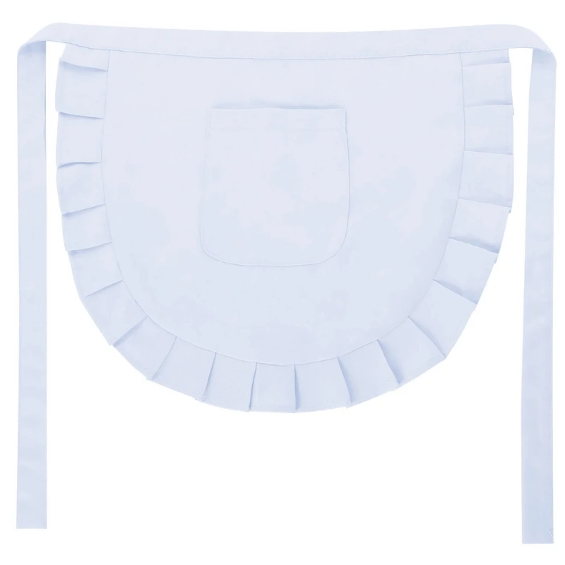 652F Women Maid Half Apron Maid Waist Apron Halloween Cosplay Apron Kitchen Ruffled Waist Apron Maid Cosplay Costume Apron
652F Women Maid Half Apron Maid Waist Apron Halloween Cosplay Apron Kitchen Ruffled Waist Apron Maid Cosplay Costume Apron
