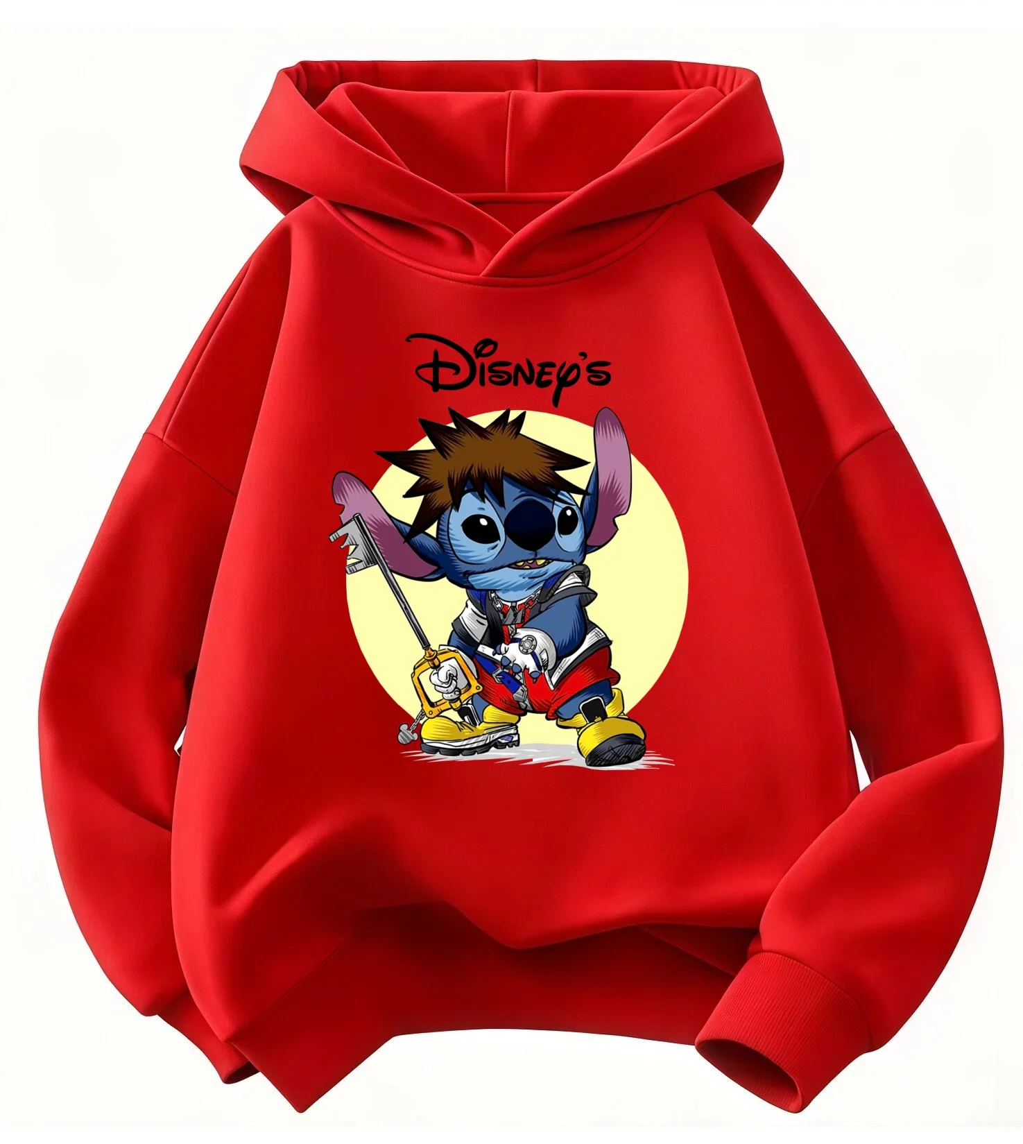 Best Selling Disney Stitch Kids Hoodie Cartoon Character Pullover Hooded Sweatshirt Comfortable Cotton Blend 2-13Y for Toddler
Best Selling Disney Stitch Kids Hoodie Cartoon Character Pullover Hooded Sweatshirt Comfortable Cotton Blend 2-13Y for Toddler