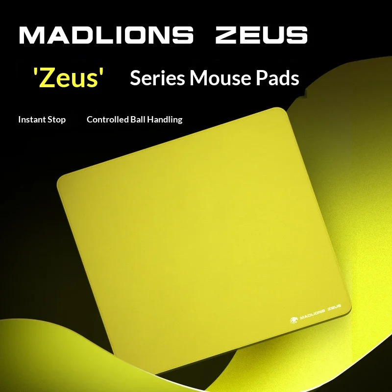 Madlions Zeus Series Gaming Mouse Pad Large Size Fps E-Sports High Precision Balanced Mat For Pc Laptop Gamers
Madlions Zeus Series Gaming Mouse Pad Large Size Fps E-Sports High Precision Balanced Mat For Pc Laptop Gamers