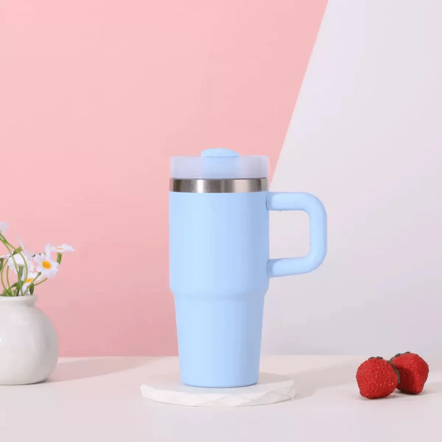 Stainless Steel Thermal Cup with Straw, Portable Insulated Tumbler for Daily Use & Holiday Gifts
Stainless Steel Thermal Cup with Straw, Portable Insulated Tumbler for Daily Use & Holiday Gifts