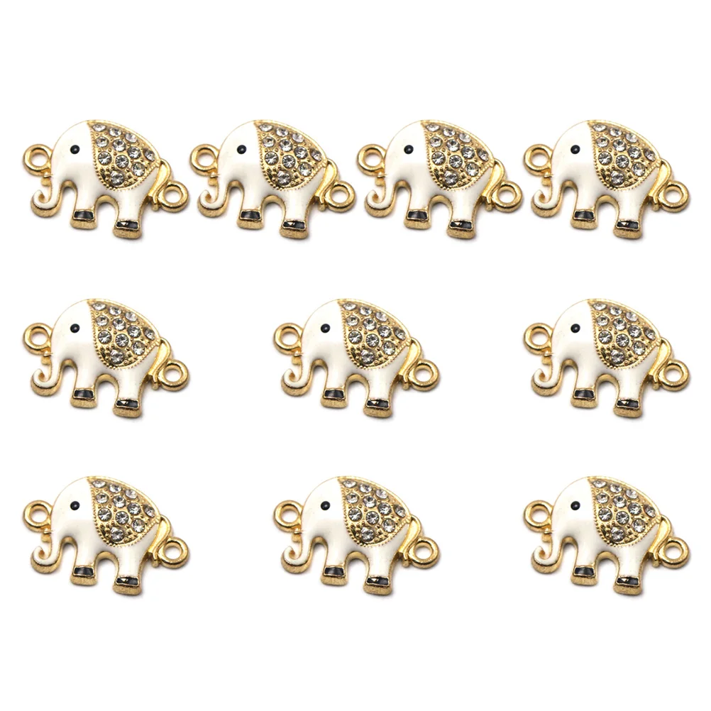 10 Pcs Elephant Necklace Pendant Fashion Jewelry Making Pendants Alloy Charm Charms
10 Pcs Elephant Necklace Pendant Fashion Jewelry Making Pendants Alloy Charm Charms