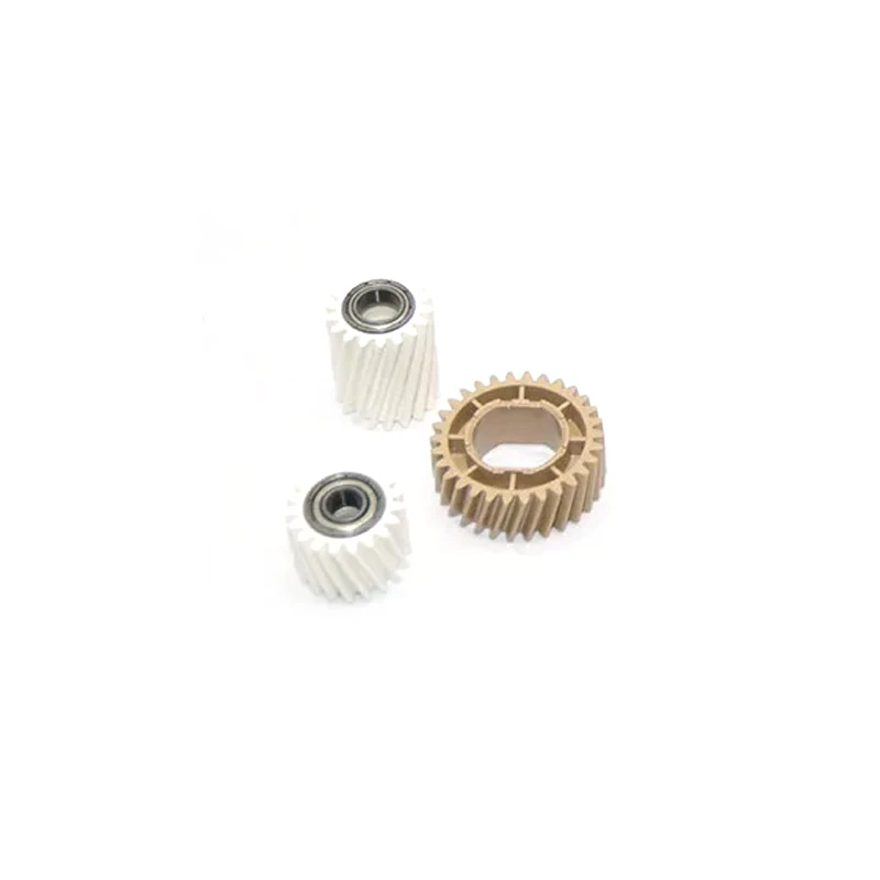 1set MPC 2003 2503 3003 3503 4503 Fuser Pressure Roller Idler Drive Gear for Ricoh MP C2003 C2503 C3003 C3503 C4503 C5503 C6003
1set MPC 2003 2503 3003 3503 4503 Fuser Pressure Roller Idler Drive Gear for Ricoh MP C2003 C2503 C3003 C3503 C4503 C5503 C6003